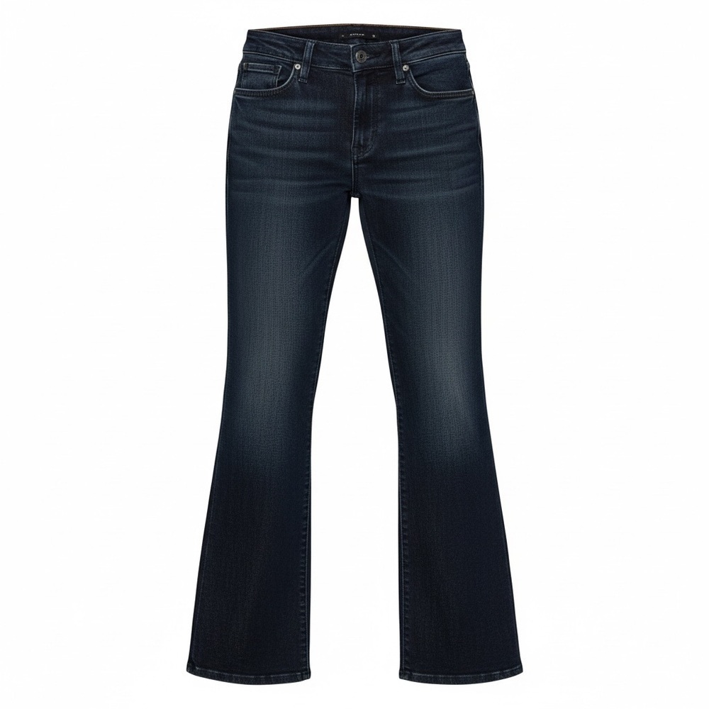 Joe’s Dark Blue Flare Jeans - Picture 1 of 13